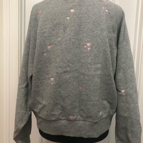 Honeydew Intimates Womens Over The Moon Sweater Sz Small Heather Gray Pullover - Picture 6 of 9